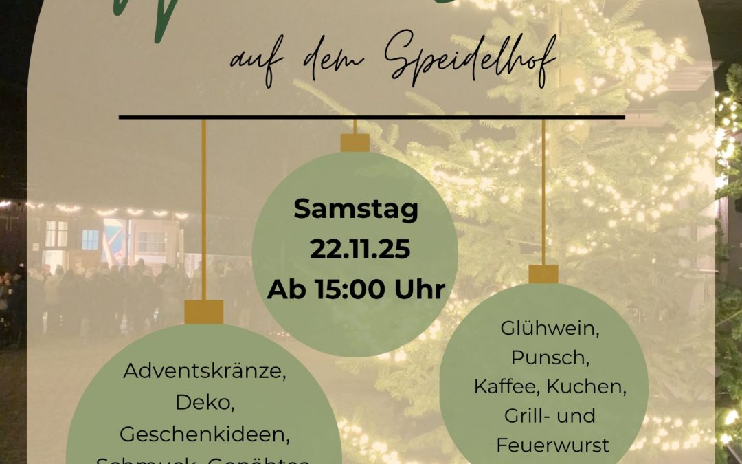 Weihnachtsmarkt 2025