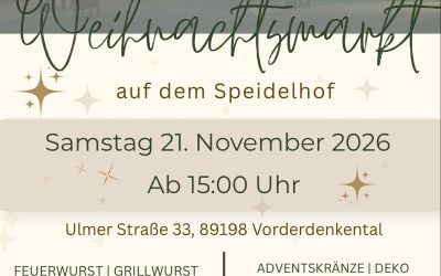 Weihnachtsmarkt 2026